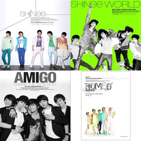 shinee all songs.